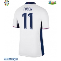 England Phil Foden #11 Hjemmedrakt EM 2024 Kortermet